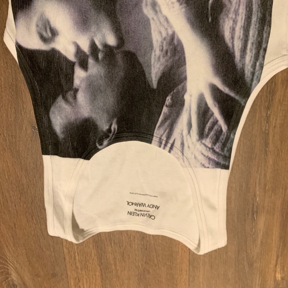 COPY - Calvin Klein X Andy Warhol Kiss, 1963 Tank Top